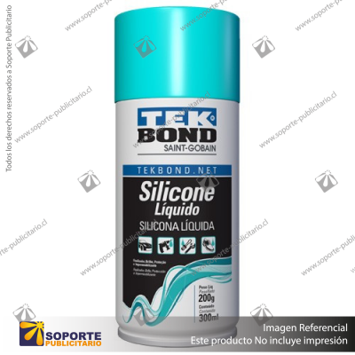 SILICONA LIQUIDA TEKSPRAY 300ML/200GR