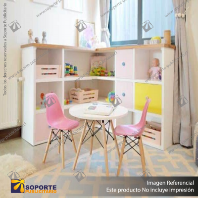 SILLA EAMES INFANTIL COLORES