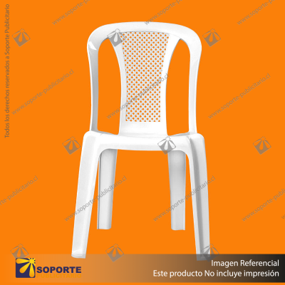SILLA MODELO ALTARA BLANCO 