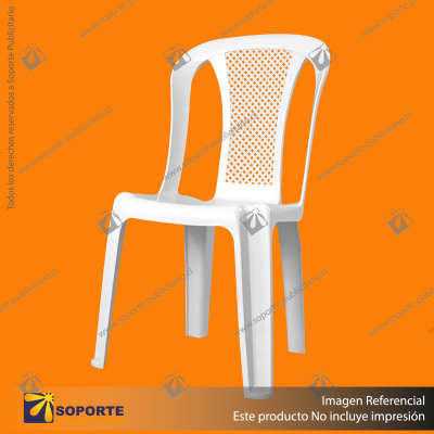 SILLA MODELO ALTARA BLANCO 