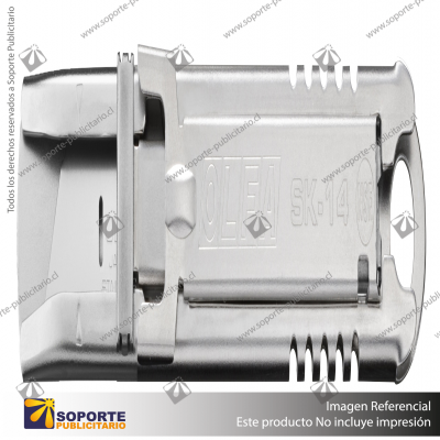 SK-14 SEMI-AUTOMATIC STAINLESS STEEL SELF-RETRACTING SAFETY KNIFE VARIATION: DEFAULT TITLE