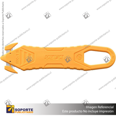 SK-15 DISPOSABLE CONCEALED BLADE SAFETY KNIFE VARIATION: SK-15/DSB