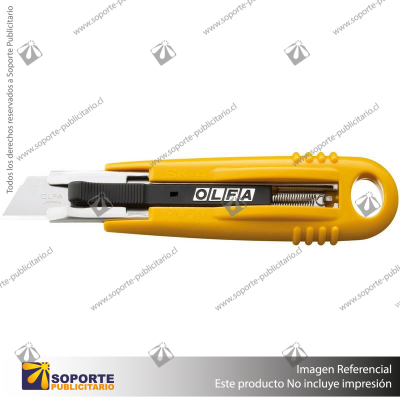 SK-4 SEMI-AUTOMATIC SELF-RETRACTING SAFETY KNIFE VARIATION: DEFAULT TITLE