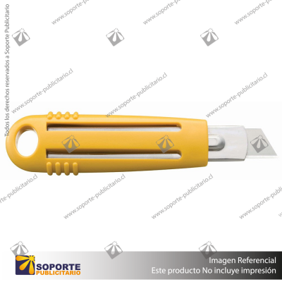 SK-4 SEMI-AUTOMATIC SELF-RETRACTING SAFETY KNIFE VARIATION: DEFAULT TITLE