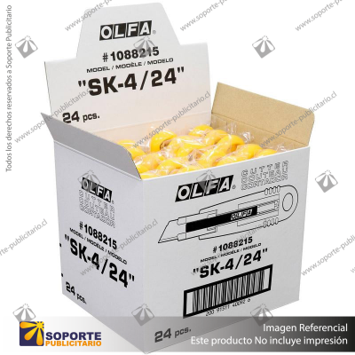 SK-4 SEMI-AUTOMATIC SELF-RETRACTING SAFETY KNIFE VARIATION: DEFAULT TITLE