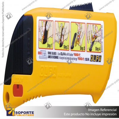 SK-6 FULLY-AUTOMATIC SAFETY KNIFE WITH BLADE GUARD VARIATION: DEFAULT TITLE