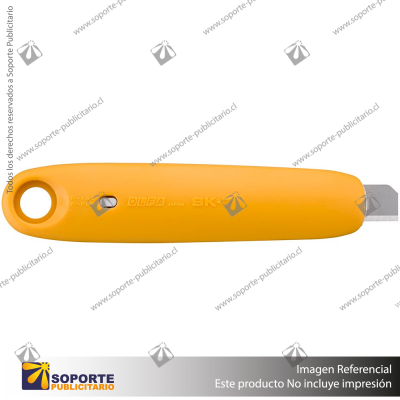 SK-7 SEMI-AUTOMATIC COMPACT SELF-RETRACTING SAFETY KNIFE VARIATION: DEFAULT TITLE