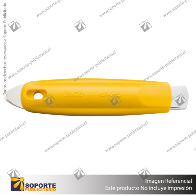 SK-9 SEMI-AUTOMATIC SELF-RETRACTING SAFETY KNIFE WITH TAPE SPLITTER VARIATION: DEFAULT TITLE