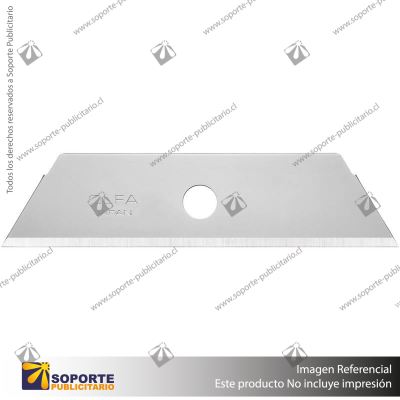 SKB-2 DUAL-EDGE SAFETY BLADE - 5, 10, OR 50 PACKS VARIATION: SKB-2/50B