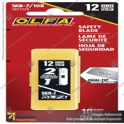 SKB-7 SK-7 REPLACEMENT BLADE WITH 90 SLIM EDGE, PACK OF 10 VARIATION: DEFAULT TITLE