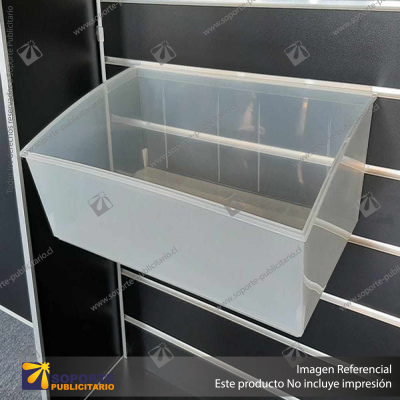 SLATBOX POPBOX DISPLAY CONTAINERS