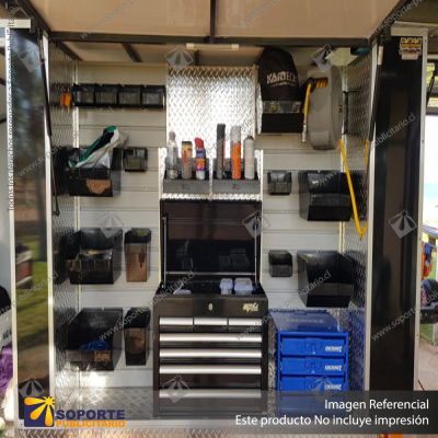 SLATBOX STORBOX AND SHELFBOX DISPLAY CONTAINERS