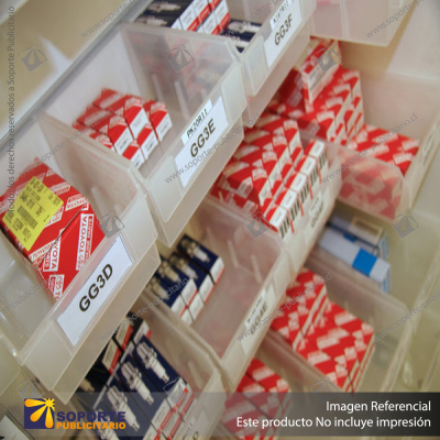 SLATBOX STORBOX AND SHELFBOX DISPLAY CONTAINERS