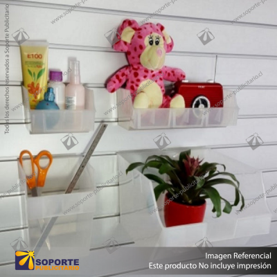 SLATBOX STORBOX AND SHELFBOX DISPLAY CONTAINERS