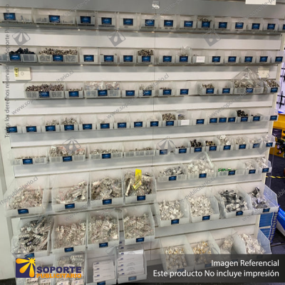 SLATBOX STORBOX AND SHELFBOX DISPLAY CONTAINERS