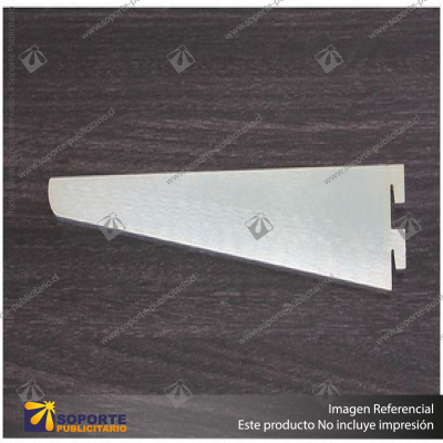 SLOTTED BRACKETS - WIDELINE - 400MM