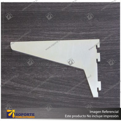 SLOTTED BRACKETS - WIDELINE - 500MM