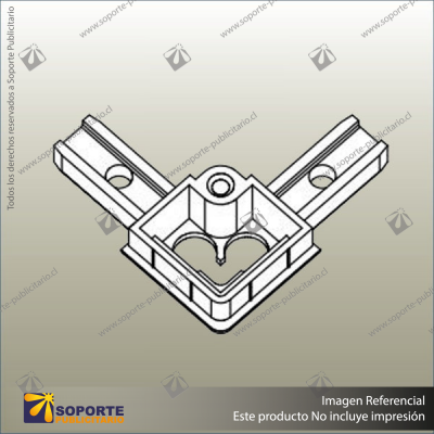SNAP POSTA FRAME COMPONENT: CORNER