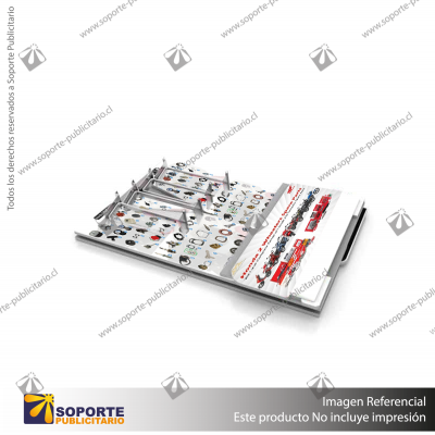 SOBRE MESON CON GANCHERAS