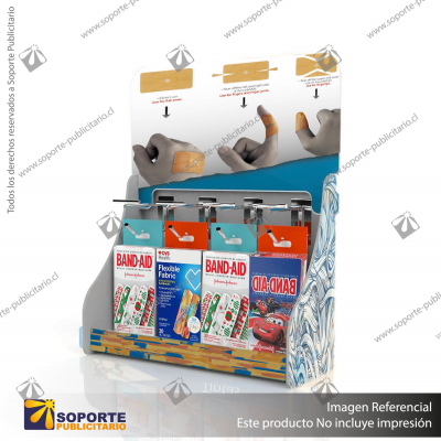 SOBRE MESON CON GANCHERAS