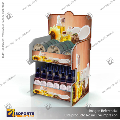 SOBRE MESóN CON BANDEJA