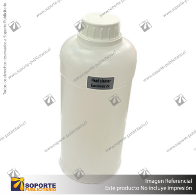 SOLVENTE ECO ALLWIN 1 LITRO PARA TINTA ECOSOLVENTE PARA CABEZALES DX3. DX4. DX5. DX7 (C20)