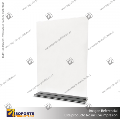 SOPORTE ACRILICO A4