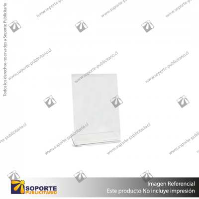 SOPORTE ACRILICO L