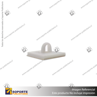 SOPORTE ADHESIVO PARA TECHO HAN1