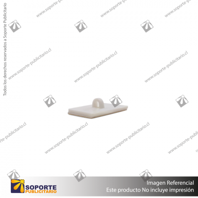 SOPORTE ADHESIVO PARA TECHO HAN3