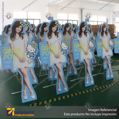 SOPORTE BIG BOY UNIVERSAL MEDIDA AJUSTABLE 1.50 A 2.00 MTS (C20)