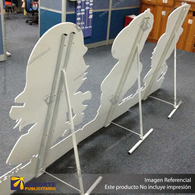 SOPORTE BIG BOY UNIVERSAL MEDIDA AJUSTABLE 1.50 A 2.00 MTS (C20)