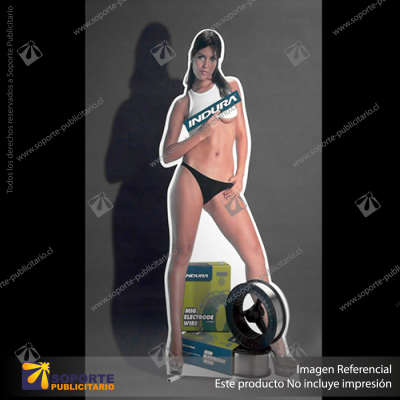 SOPORTE BIG BOY UNIVERSAL MEDIDA AJUSTABLE 1.50 A 2.00 MTS (C20)