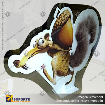 SOPORTE BIG BOY UNIVERSAL MEDIDA AJUSTABLE 1.50 A 2.00 MTS (C20)