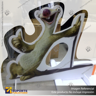 SOPORTE BIG BOY UNIVERSAL MEDIDA AJUSTABLE 1.50 A 2.00 MTS (C20)