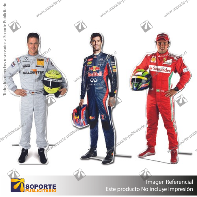 SOPORTE BIG BOY UNIVERSAL MEDIDA AJUSTABLE 1.50 A 2.00 MTS (C20)