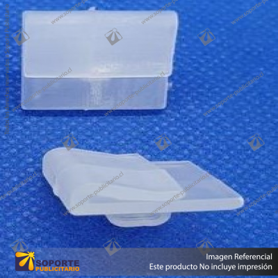 SOPORTE CLIP PARA TECHO 15*20 MM