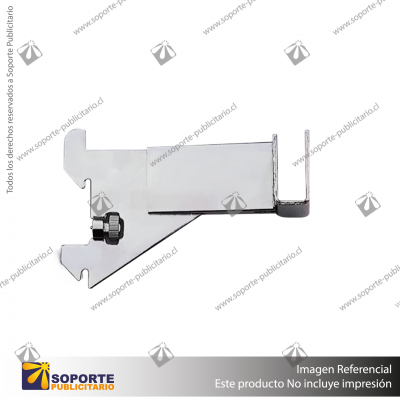 SOPORTE DE BARRA 7 CM SISTEMA MAGNA