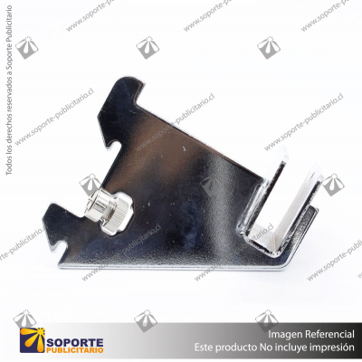 SOPORTE DE BARRA SISTEMA MAGNA