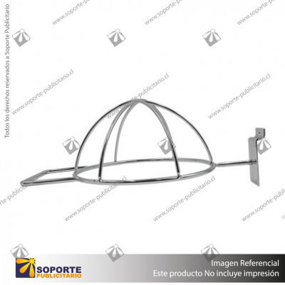 SOPORTE JOCKEY A PANEL RANURADO