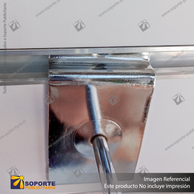 SOPORTE JOCKEY A PANEL RANURADO