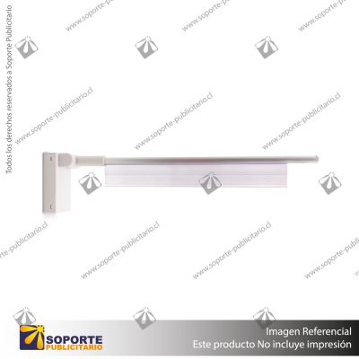 SOPORTE MAGNETICO TIPO L PLANO