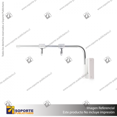 SOPORTE MAGNETICO TIPO L