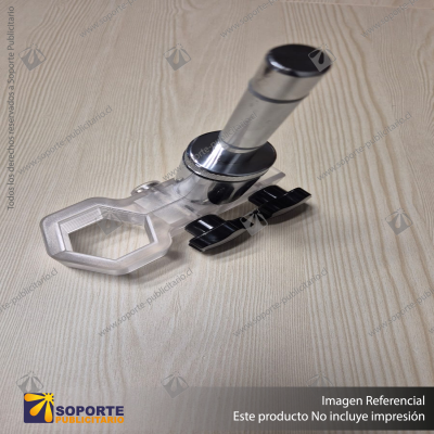 SOPORTE MASTIL CON ROTOR PARA TOLDO HEXAGONAL.