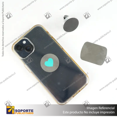 SOPORTE PARA CELULAR NUVO/NEGRO/NEGRO