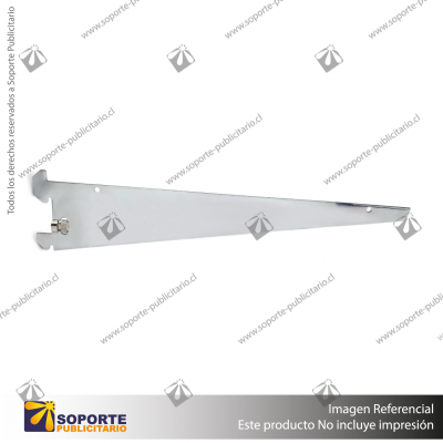 SOPORTE REPISA 40 CM SISTEMA MAGNA