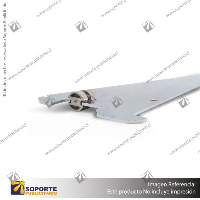 SOPORTE REPISA 40 CM SISTEMA MAGNA