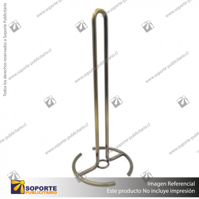 SOPORTE TOALLA DE PAPEL BRONCE ENVEJECIDO