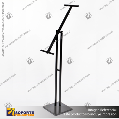 SOPORTE UNIVERSAL ARTE MEDIDA AJUSTABLE 58 CMS A 100 CMS (C5)