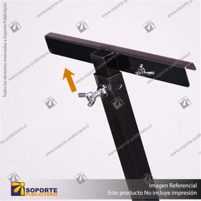 SOPORTE UNIVERSAL ARTE MEDIDA AJUSTABLE 58 CMS A 100 CMS (C5)